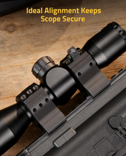 Load image into Gallery viewer, MidTen Precision High Profile Scope Mount with ldeal alignment keeps scope secure