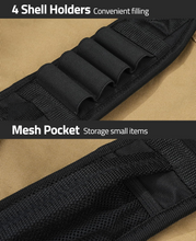 Load image into Gallery viewer, MidTen Shotgun Sling – mesh pocket storage small items, black