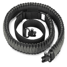 Load image into Gallery viewer, MidTen Shotgun Sling 550 Paracord Sling in camo grey