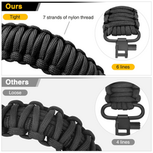 Load image into Gallery viewer, MidTen Shotgun Sling with ours tight in black