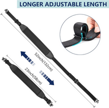 Load image into Gallery viewer, MidTen Rifle Sling with longer adjustable length, 52inch x 132cm x 23inch