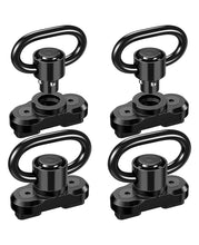 Load image into Gallery viewer, 4 Pack 360° Rotation Sling Swivels for 2 Point Sling