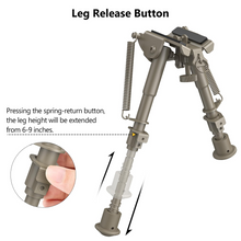 Load image into Gallery viewer, MidTen Spring Return – leg release button pressing the spring-return button