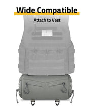 Load image into Gallery viewer, MidTen storage pouch – wide compatible attach to vest
