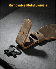 Load image into Gallery viewer, MidTen Two Point Sling – removable metal swivels, mixed green