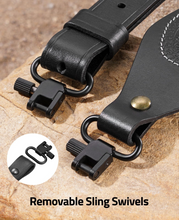 Load image into Gallery viewer, MidTen two point sling – removable sling swivels, black