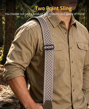 Load image into Gallery viewer, MidTen Two Point Sling – two point sling, mixed brown