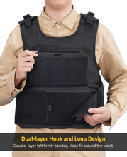 Load image into Gallery viewer, MidTen Outdoor Vest with dual-layer hook and loop design