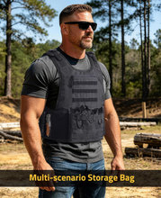 Load image into Gallery viewer, MidTen Outdoor Vest with multi-scenario storage bag