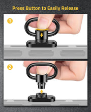 Load image into Gallery viewer, Quick Release / Detach Sling Swivels for Rifles