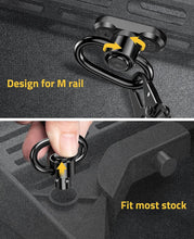 Load image into Gallery viewer, Quick Release Sling Swivel Mount for M-Rail
