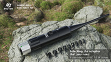 Load and play video in Gallery viewer, How to use MidTen green laser bore sight kit video guide
