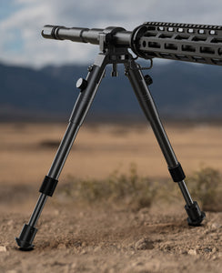 Bipod for Rifles with Quick Release Design Barrel Size: 0.43 to 0.75 Inch