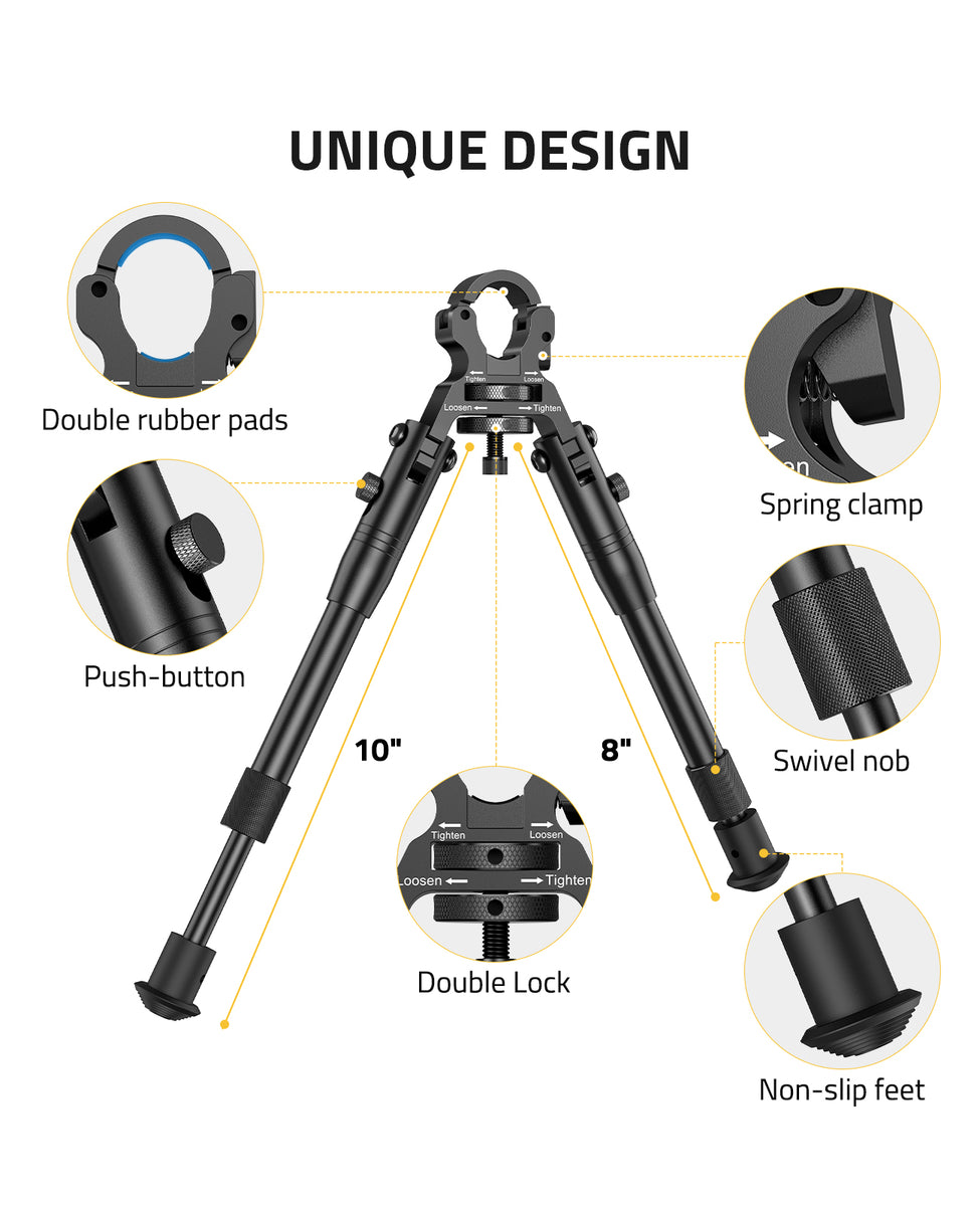 NC The Tactical Barrel Is Installed With Bipod 8-10 Inches, The NC The Tactical Barrel Is Installed With Bipod 8-10 Inches, The