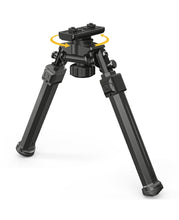 Load image into Gallery viewer, MIDTEN 7.9-10.6 inches Sturdy Rifle Bipod M-Rail Adjustable - black
