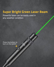 Load image into Gallery viewer, Super Bright Green Laser Beam
