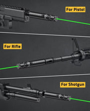 Load image into Gallery viewer, 'For Pistol', 'For Rifle', and 'For Shotgun'
