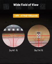 Load image into Gallery viewer, MidTen 3-9x32EG 5-in-1 Illuminated Scope Combo with Dot Sight Laser Sight &amp; 20mm Mount
