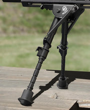 Load image into Gallery viewer, MidTen 6-9 Inch Rifle Bipod Compatible with M-Rail for Hunting
