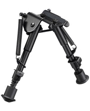 Load image into Gallery viewer, MidTen 6-9 Inch Rifle Bipod Compatible with M-Rail for Hunting
