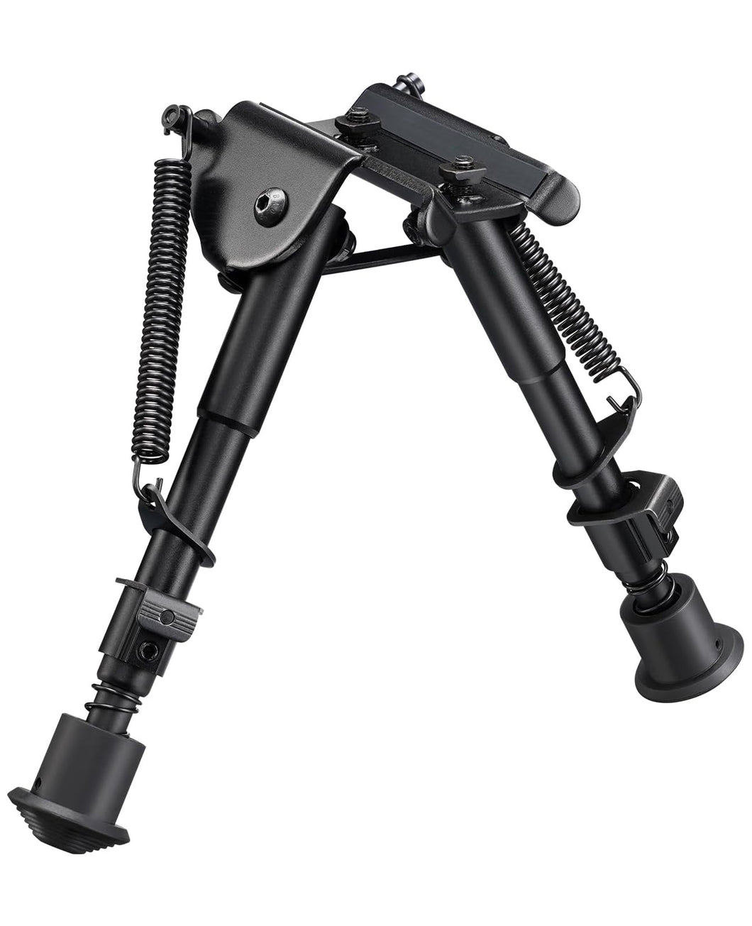 MidTen 6-9 Inch Rifle Bipod Compatible with M-Rail for Hunting