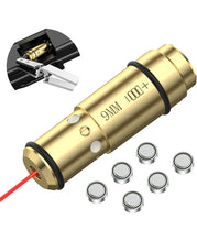 Load image into Gallery viewer, MidTen Bore Sight Laser 9mm Laser Bore Sighter
