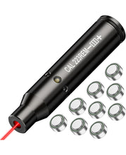 Load image into Gallery viewer, MidTen Bore Sighting Laser 223 5.56mm/ 9mm Laser Bore Sighter with Extra Batteries
