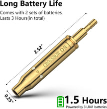 Load image into Gallery viewer, MidTen Crossbow Red/Green Laser Bore Sight with On/Off Switch
