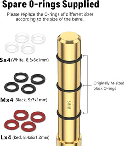 MidTen Laser Bore Sight for 9MM/380ACP/.38SPL/.357MAG