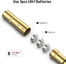 Load image into Gallery viewer, MidTen Laser Bore Sight for 9MM/380ACP/.38SPL/.357MAG
