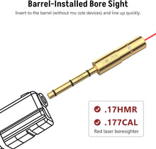 Load image into Gallery viewer, MidTen Laser Bore Sight for .177 Cal/ .17HMR
