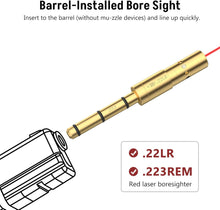 Load image into Gallery viewer, MidTen Laser Bore Sight for .22LR/.223REM/5.56MM Cal
