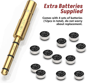 MidTen Laser Bore Sight for .22LR/.223REM/5.56MM Cal