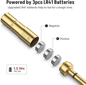 MidTen Laser Bore Sight for .22LR/.223REM/5.56MM Cal