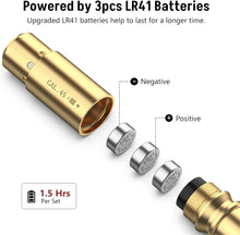 Load image into Gallery viewer, MidTen Laser Bore Sight for .45Cal
