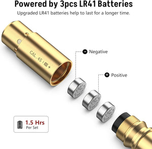 MidTen Laser Bore Sight for .45Cal