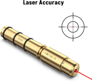 MidTen Laser Bore Sight for .45Cal