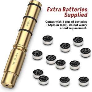 MidTen Laser Bore Sight for .45Cal