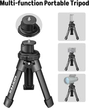 Load image into Gallery viewer, MidTen Portable Shooting Rest Shooting Tripod with 360° Rotate V Yoke Holder
