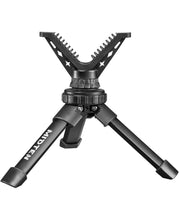 Load image into Gallery viewer, MidTen Portable Shooting Rest Shooting Tripod with 360° Rotate V Yoke Holder
