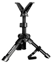 Load image into Gallery viewer, MidTen Portable Shooting Rest Shooting Tripod with 360° Rotate V Yoke Holder
