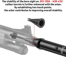 Load image into Gallery viewer, MidTen Red/Green Laser Bore Sight Kit with 32 Adapters for 0.17 to 12GA Calibers
