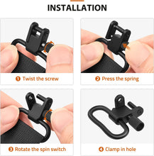 Load image into Gallery viewer, MidTen 1-1.25 Inches QD Sling Swivel
