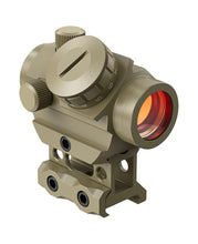 Load image into Gallery viewer, MidTen 2MOA Red Dot Sight 1x25mm Dot Sight Red Dot Scope
