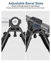 Load image into Gallery viewer, Adjustable Barrel Sizes
