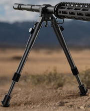 Load image into Gallery viewer, MidTen 8-10 Inches Clamp-on Bipod Double Pads Barrel Mount Bipod
