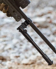 Load image into Gallery viewer, MidTen 8-10 Inches Clamp-on Bipod Double Pads Barrel Mount Bipod
