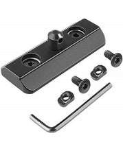 Load image into Gallery viewer, MidTen Bipod Adapter Bipod Mount Sling Stud 4 T-Nuts 4 Screws and 1 Wrench
