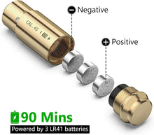 Load image into Gallery viewer, MidTen Bore Sight Laser .45 Auto Red Dot Boresighter with Extra Batteries
