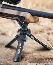 Load image into Gallery viewer, MidTen Portable Shooting Rest Shooting Tripod with 360° Rotate V Yoke Holder
